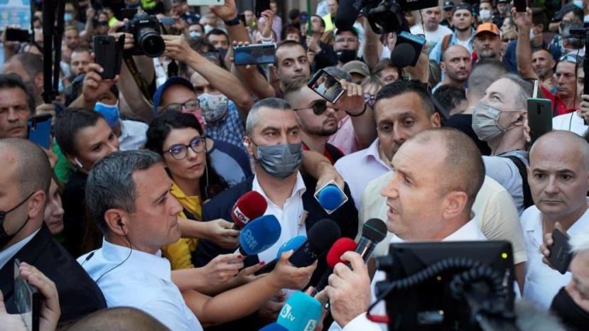 Румен Радев: Никога българите не са били по-единни в решимостта си да отвоюват държавата от мафията
