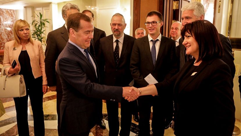 Медведев потвърди, че &quot;Росатом&quot; ще участва в процедурата за АЕЦ &quot;Белене&quot;
