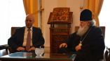 Иракският посланик в България разговаря със Светейшия патриарх Неофит