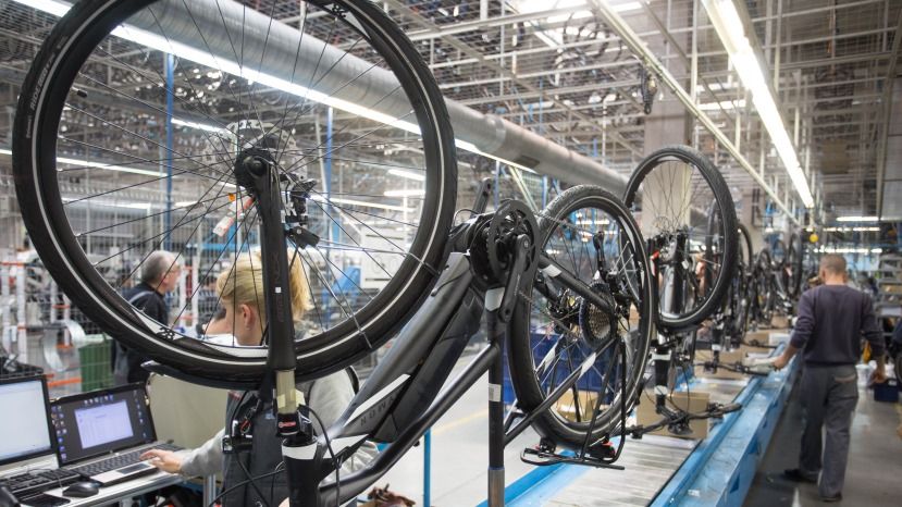Болгария на пятом месте в Европе по производству велосипедов