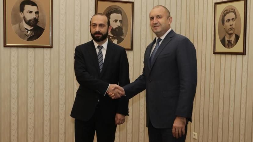 Болгария и Армения будут развивать двустороннее партнерство в сфере экономики, туризма и образования