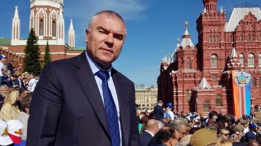 Лидерът на &quot;Воля&quot; поздравява европейците от парада за Деня на победата в Москва