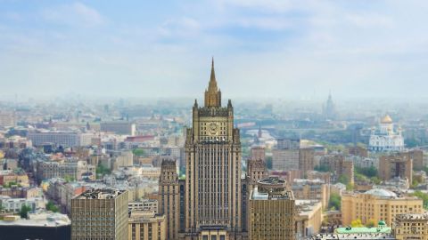 МИД РФ возмущен осквернением памятника советским воинам в Софии