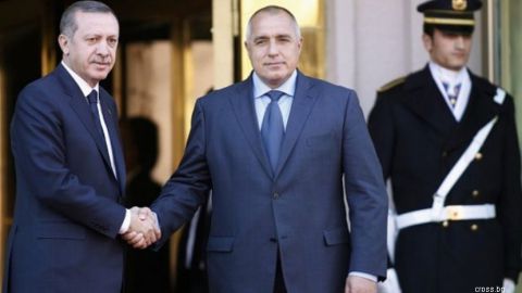 Реджеп Эрдоган и Бойко Борисов