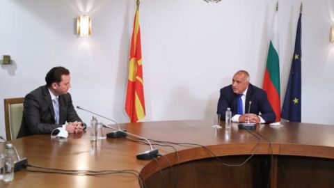 Премьер Болгарии: Мы должны сделать так, чтобы Северная Македония присоединилась к ЕС