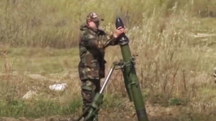 ВО: На Украине решили закупить болгарские миномёты ЕМ-120