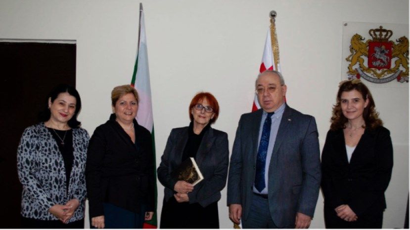 В Сухумском университете в Тбилиси появилась возможность изучать болгарский язык