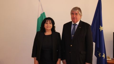 Теменужка Петкова и Анатолий Макаров