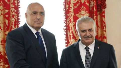 Бойко Борисов и Бинали Йылдырым