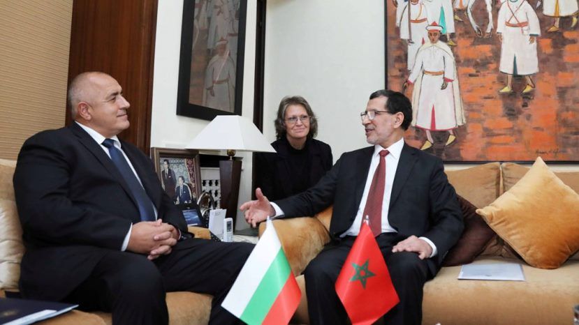 Бойко Борисов в Рабат: Мароко е перспективен външнотърговски партньор за България