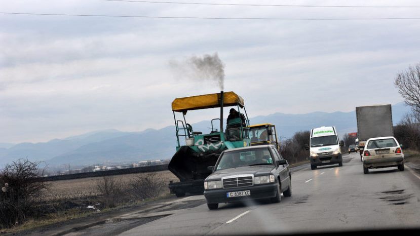 ЕБРР: Плохие дороги тормозят экономическое развитие Болгарии