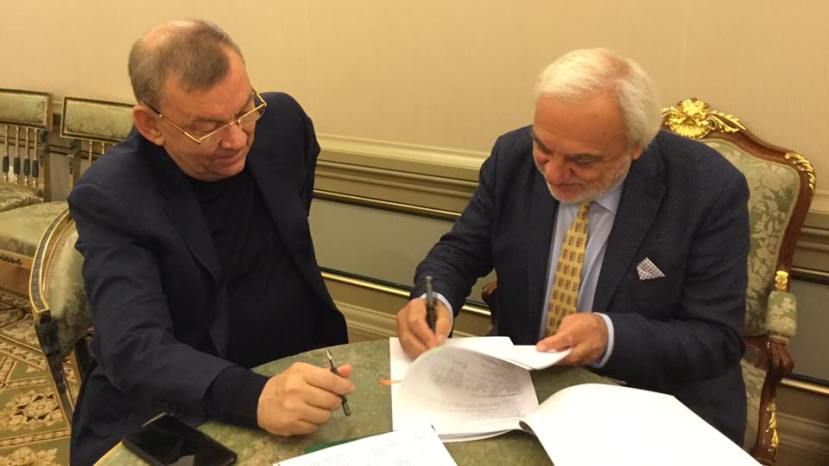 Софийский театр оперы и балета и Большой театр подписали договор о сотрудничестве