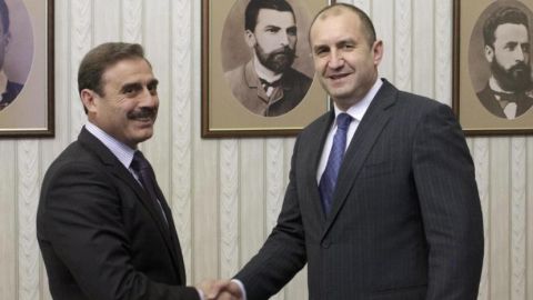 Антон Киссе и Румен Радев