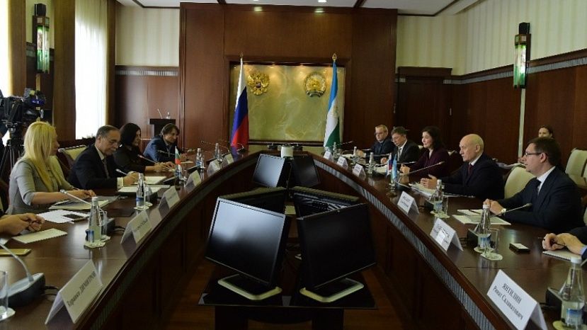 Посол Болгарии обсудил с главой Башкортостана перспективы укрепления сотрудничества