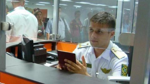 В аэропорту "Борисполь" задержали болгарина, находившегося в международном розыске