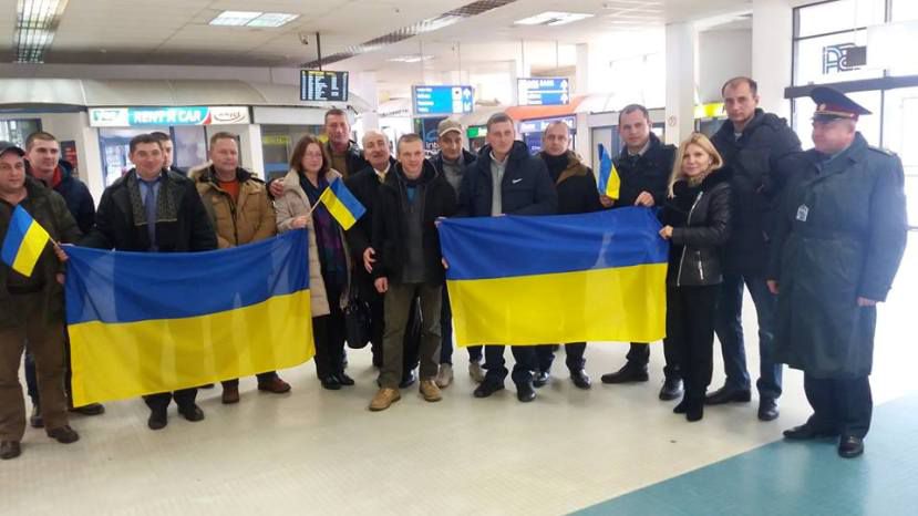 В Болгарию на реабилитацию прибыла шестая группа украинских военнослужащих