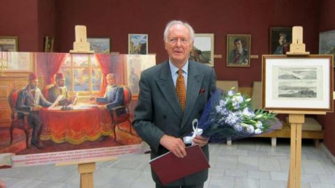 Князь Никита Лобанов-Ростовский сделал ценный подарок музею Плевена