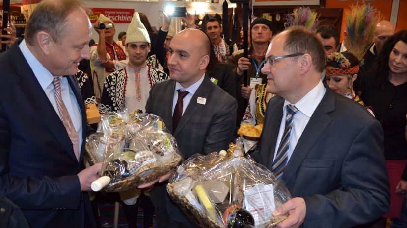 В апреле в торговых сетях Германии появятся стенды с болгарскими продуктами