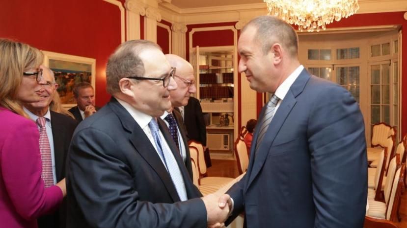Президентът Радев призова за увеличаване на инвестициите от САЩ и Израел в България
