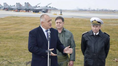 До конца года Болгария купит 6 новых двигателей для МиГ-29