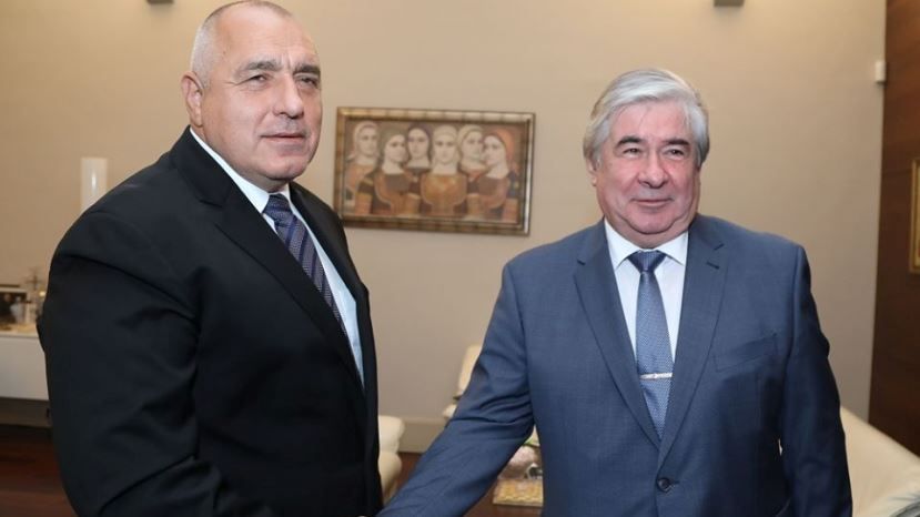 Премиерът Борисов се срещна с посланика на Руската федерация у нас Анатолий Макаров