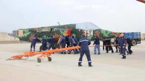 Беларусь модернизировала все восемь болгарских Су-25