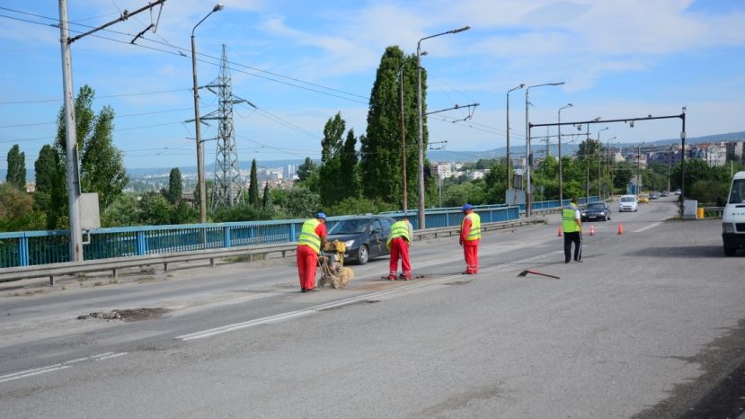В Варне начинается ремонт Аспарухового моста