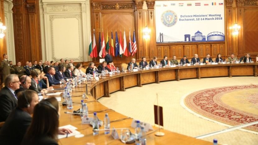 Среща на министрите на отбраната на държавите от формат Б 9 се проведе в Букурещ, Румъния