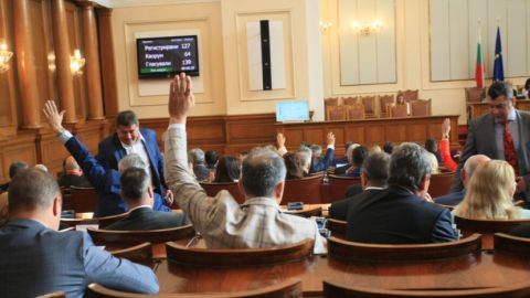 Болгарские депутаты преодолели вето президента на покупку восьми F 16