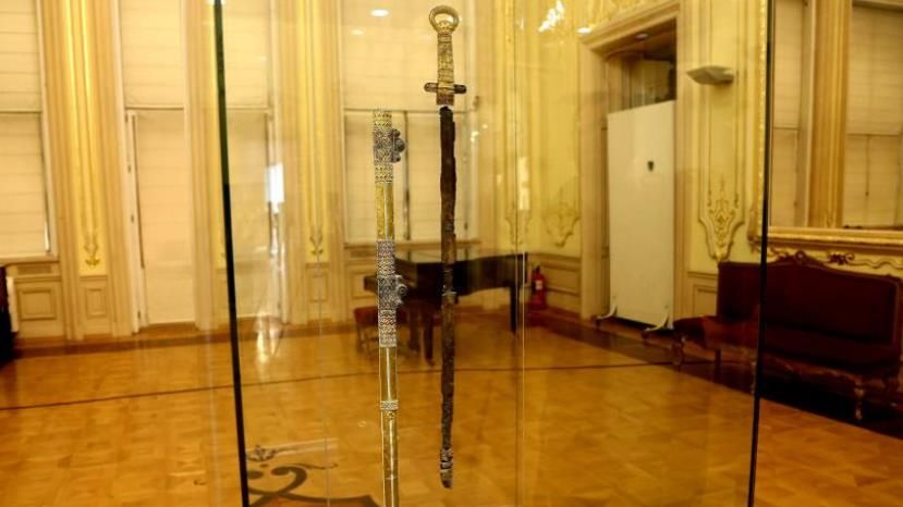 В Национальной галерее откроется выставка «Меч хана Кубрата»