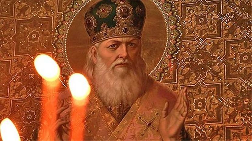 Русская чудотворная икона святителя Луки Крымского выставлена на поклонение в Троянском монастыре