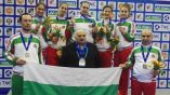 Болгарская женская сборная по бадминтону завоевала серебряную медаль на Чемпионате Европы в Казани