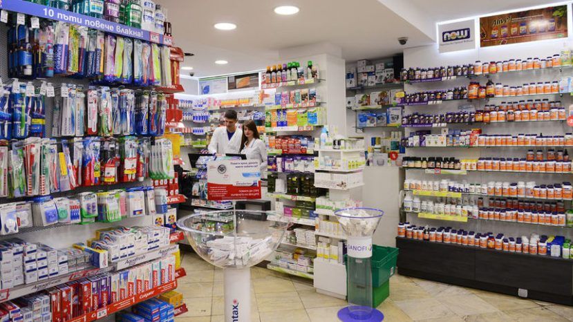 В Болгарии работает всего 32-е круглосуточные аптеки