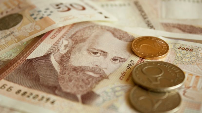 Размер минимальной зарплаты в Болгарии остался 460 левов