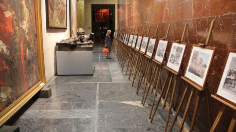 В Москве открылась выставка литографий к 140-летию победы в русско-турецкой войне