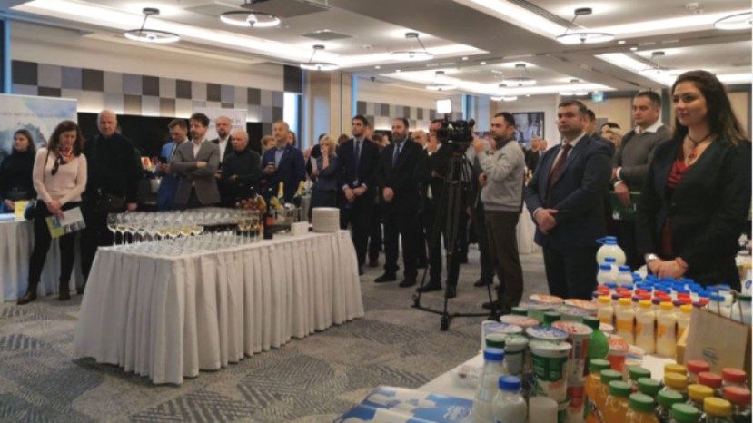 В Кишиневе прошла выставка болгарских продуктов питания и напитков