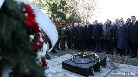 Плевен торжественно отмечает 140-летие освобождения в Русско-турецкой войне