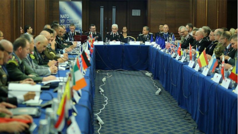 В Софии открылась конференция начальников военной полиции стран НАТО