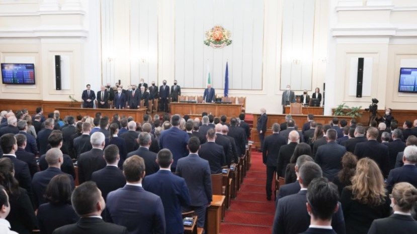 В Болгарии начало работать 47-е Народное собрание