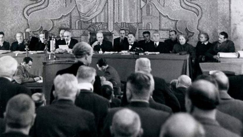 1945: Народный суд, террор и политическое насилие