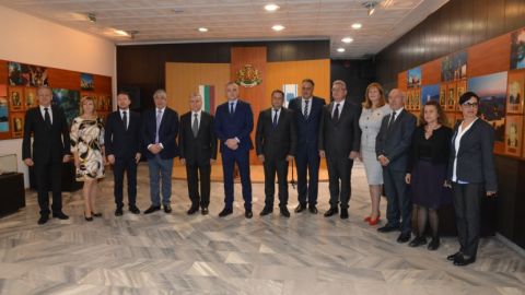 Кметът на Варна посрещна делегация от Правителството на Москва