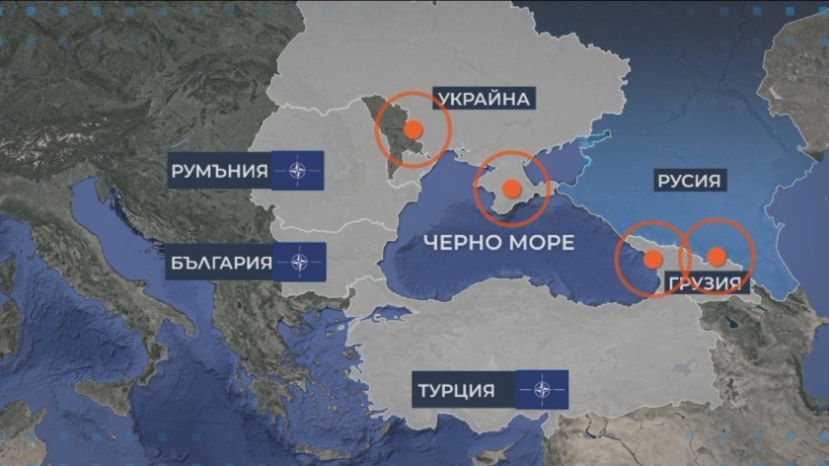 Армията: Военният потенциал в Черно море е в полза на Русия