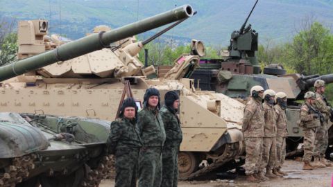 БНР: Сезон военных учений набирает силу