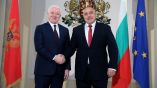 Премьер Борисов: Болгария высоко ценит активизацию отношений с Черногорией