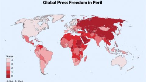 Freedom House: Болгария среди стран с высокой свободой СМИ