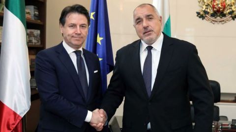 Премьер Борисов: Италия – важный партнер Болгарии в ЕС и союзник в НАТО