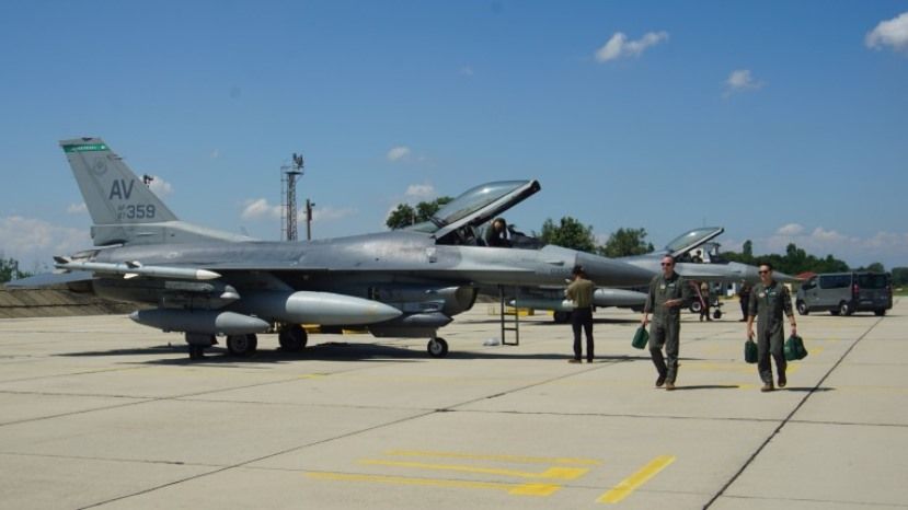 В Болгарии пройдут авиаучения с участием ВВС США, Греции и Румынии