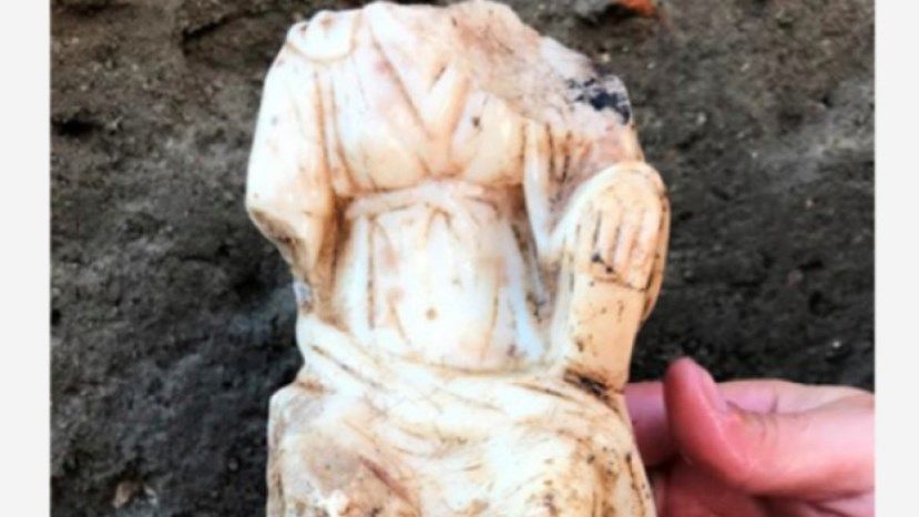Статуэтку богини-матери Кибелы обнаружили археологи в Пловдиве
