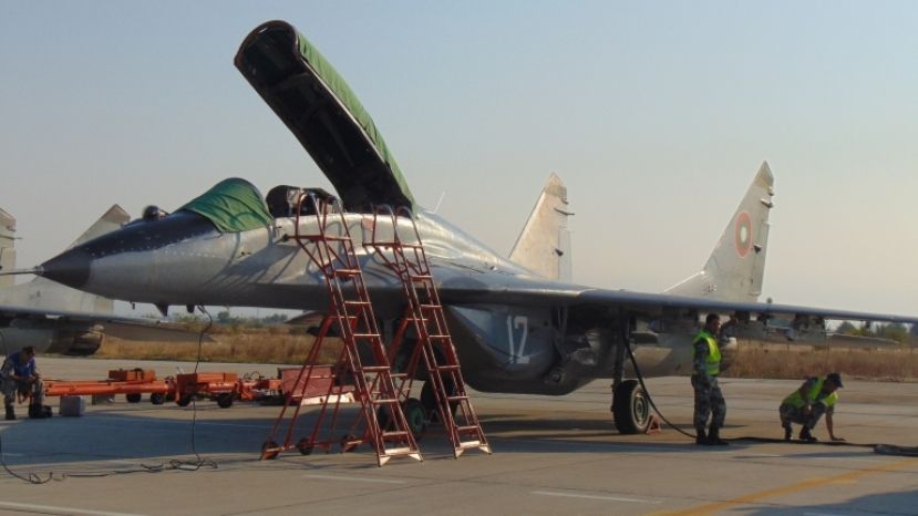 РСК „МиГ“ начала выплату Болгарии неустойки за задержку ремонта болгарских МиГ-29