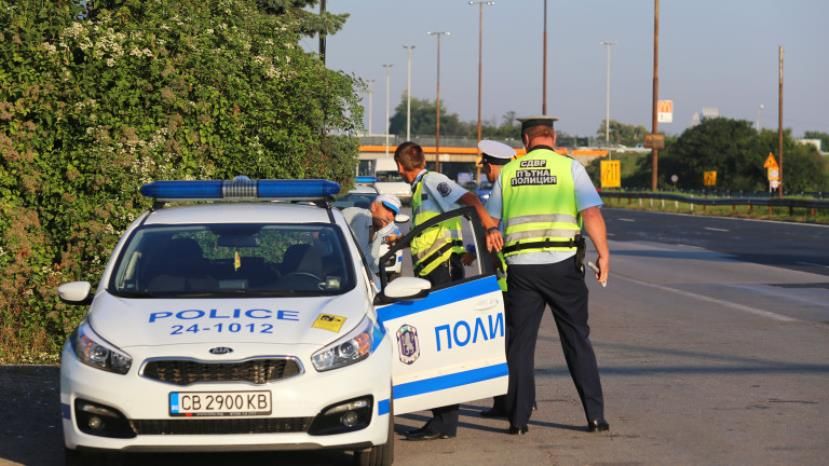 В Болгарии за день лишили прав 57 водителей за неуплату штрафов